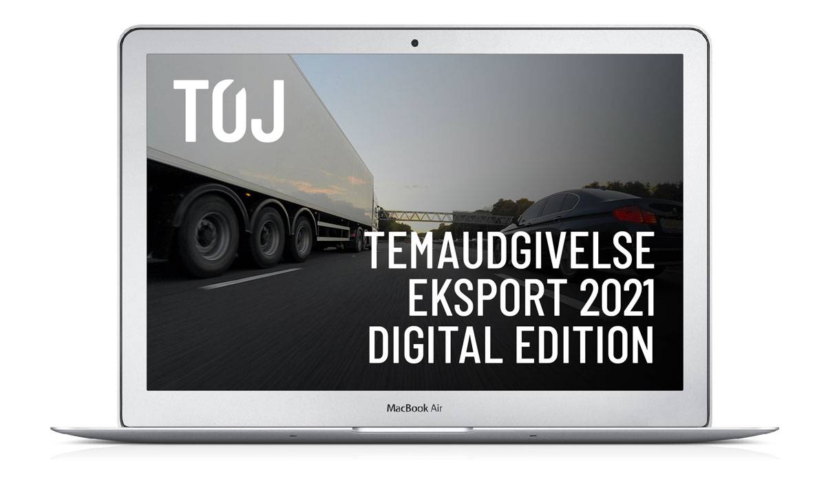 TØJ - temaudgivelse: eksport 2021 - digital edition