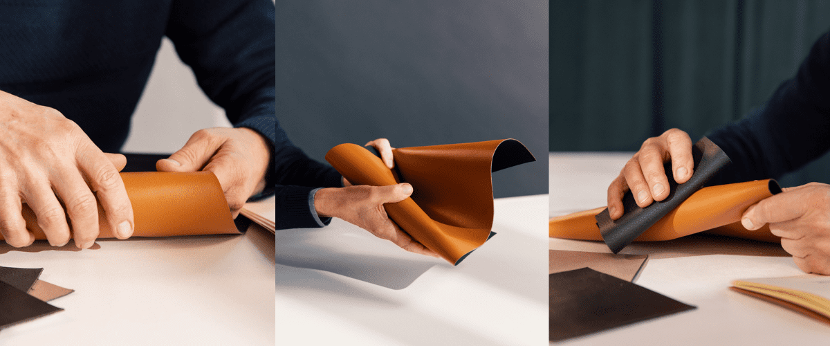 Beyond leather material