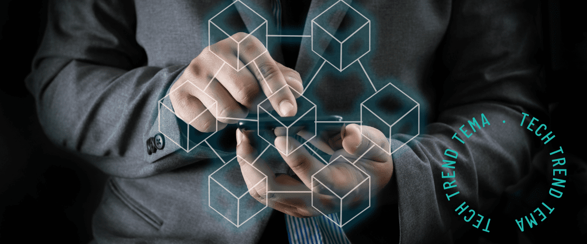 tech trend tema - blockchain